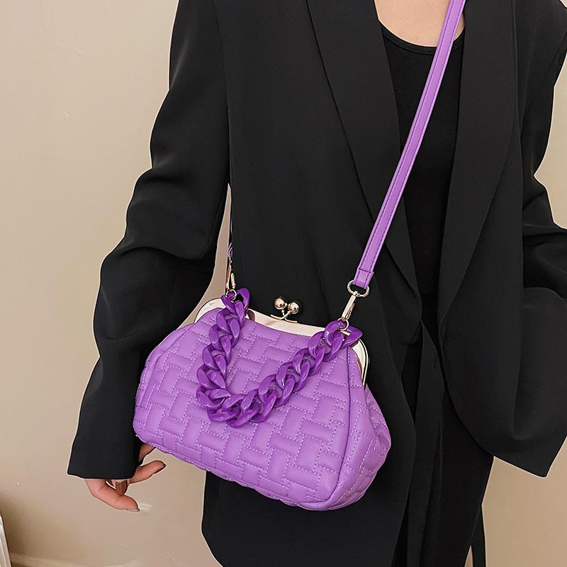 Luxury Designer Brand Bag Women's Fashion Shoulder Bag Small Chain Tote Vintage Crossbody Bag