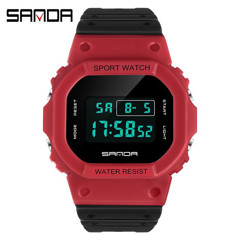 Sanda Multifunctional Sports Watch: Stylish, Simple, Innovative Design