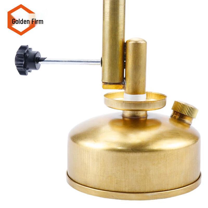 Copper Desktop Alcohol Lamp
