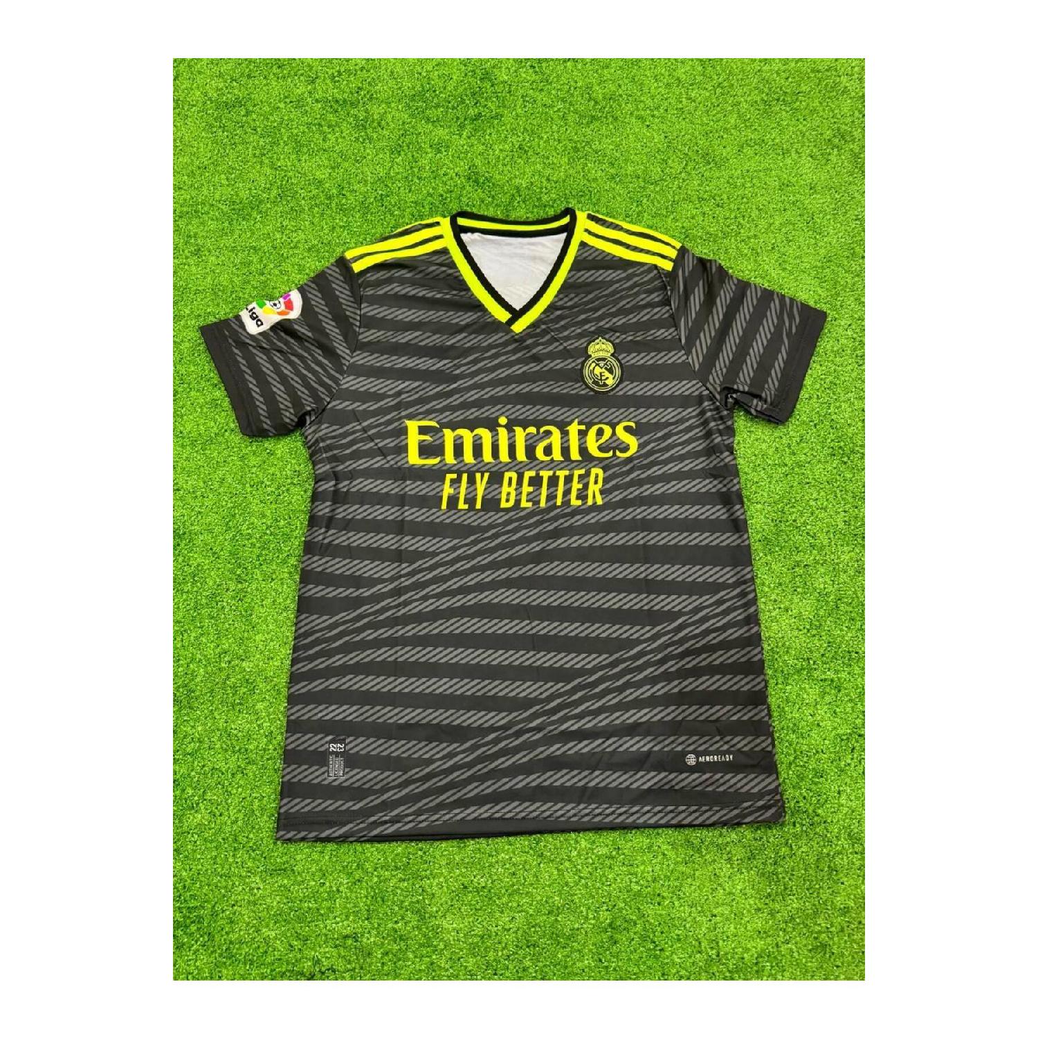 

Футбольная майка Realmadrid New Season Design 2023 Зеленый/черный
