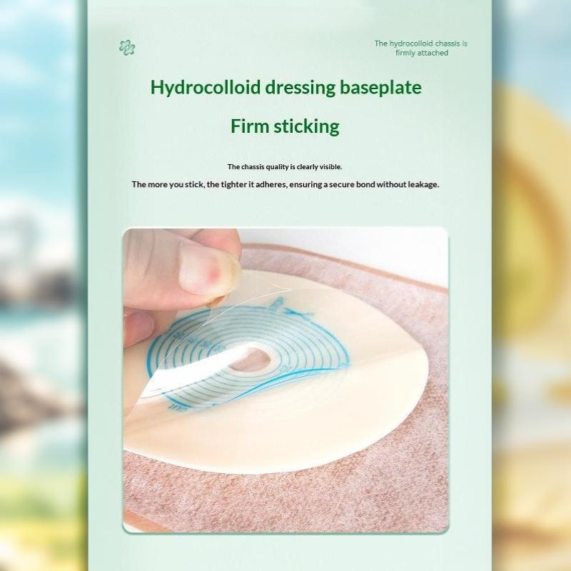 10 Stück Kolostomiebeutel Stomabeutel Einteilige offene Stomabeutel mit Clips Transluzenter Kolostomiebeutel Stomapflege