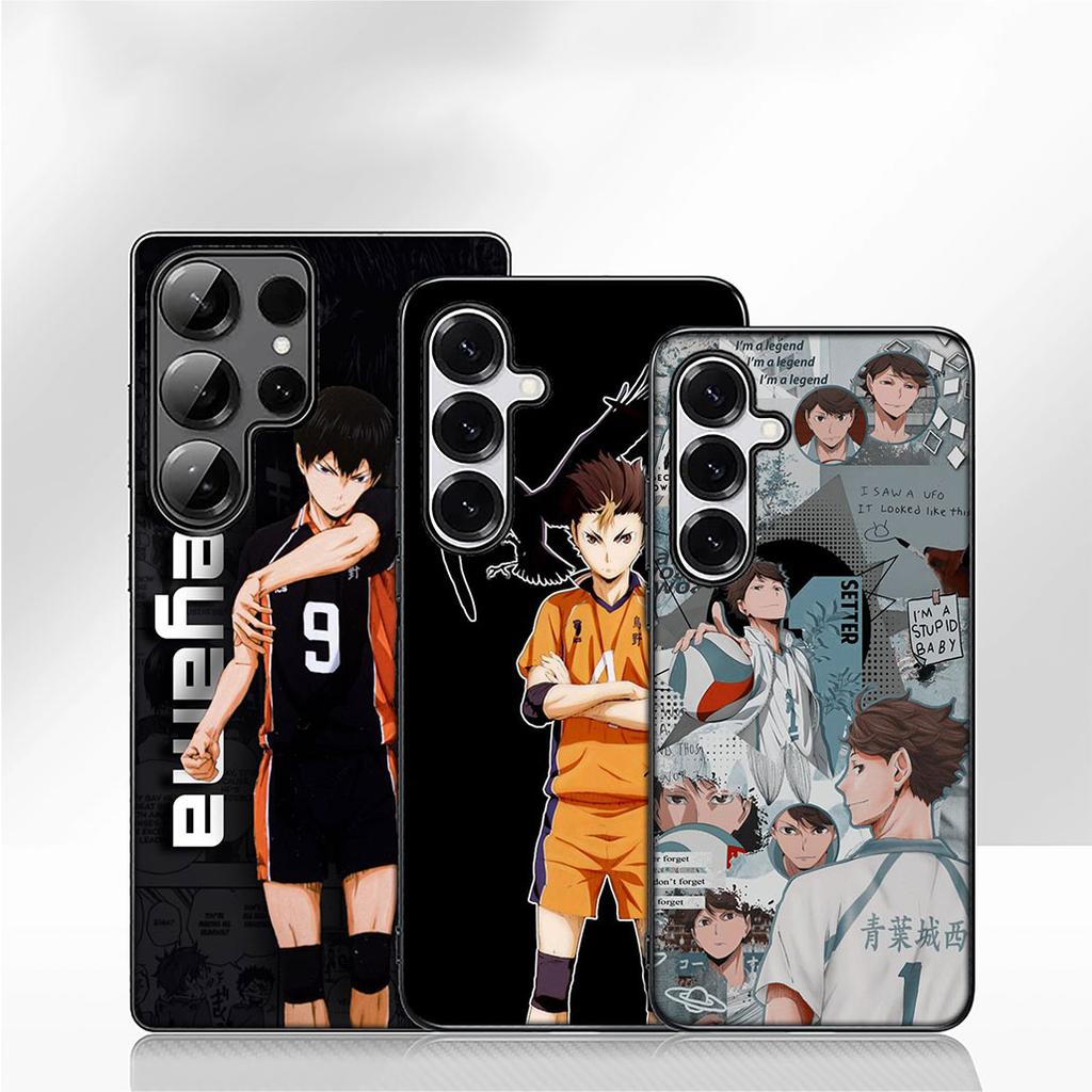 Haikyuu Cover Phone Case for OPPO A18 A16 A17 A38 A54 A40 A60 A80 A78 A79 A57 A55 A96 A15 A53