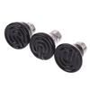 1Pc Reptile Pet Box No Light Far Infrared Ceramic Heating Lamp E27 Small Mini Heat Lamp 25W 50W 75W Mini Pet Heating Lamp