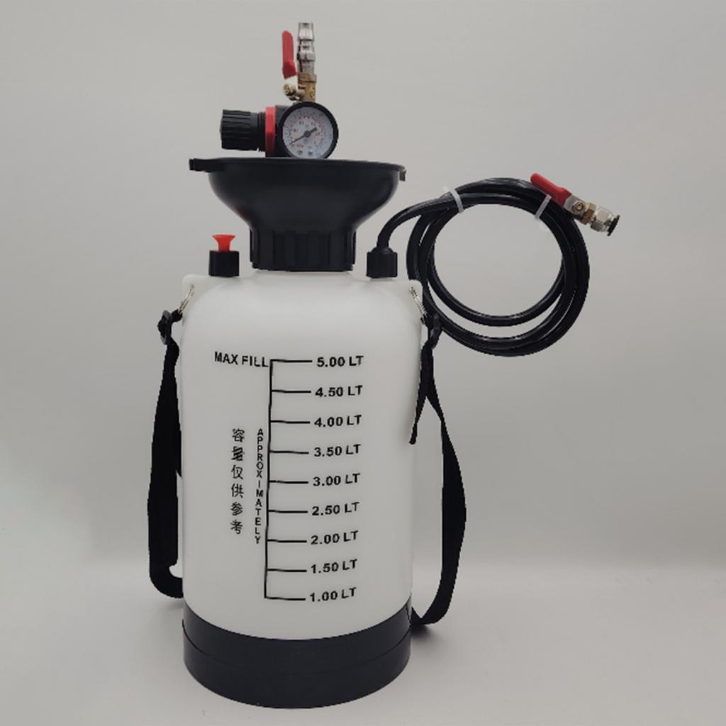 5L Pneumatic Transmission Fluid Pump Oil Pneumatic Oil ing Gear Oil Pump Pneumatic Fluid Extractor Tool