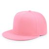 Wholesale Adult Blank Snapback Cap Male Hiphop Flat Peak Skateboard Hat Lady Sun Caps Men Solid Color Baseball Hats 36 Colors