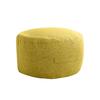 Large Capacity Seat Cushion Cover Unstuffed Clothes Storage Bag Sofa Stool Cover  Living Room Use