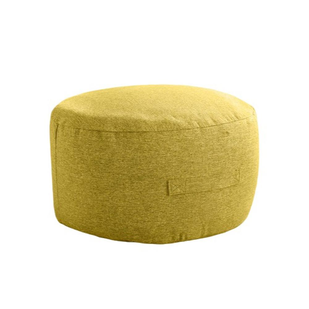 Large Capacity Seat Cushion Cover Unstuffed Clothes Storage Bag Sofa Stool Cover Living Room Use