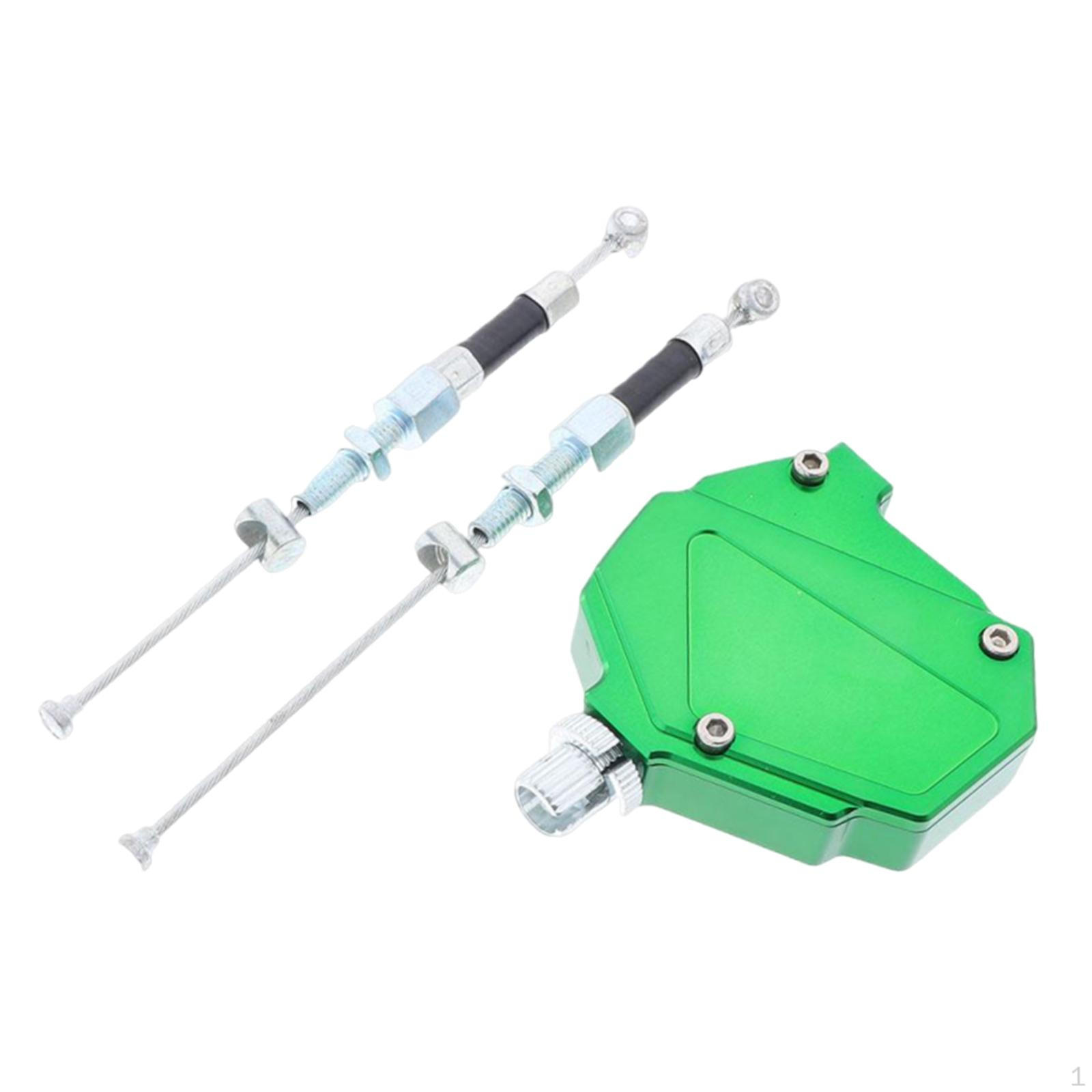 

Motorcycle Stunt Clutch Pull Cable Lever Spare Parts Aluminum Alloy Universal Economizer