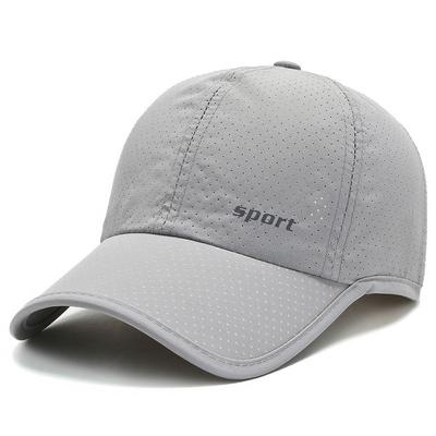 Herren Damen Sommer Baseball Cap Schnelltrocknende Hüte Unisex Atmungsaktive Baseballmütze