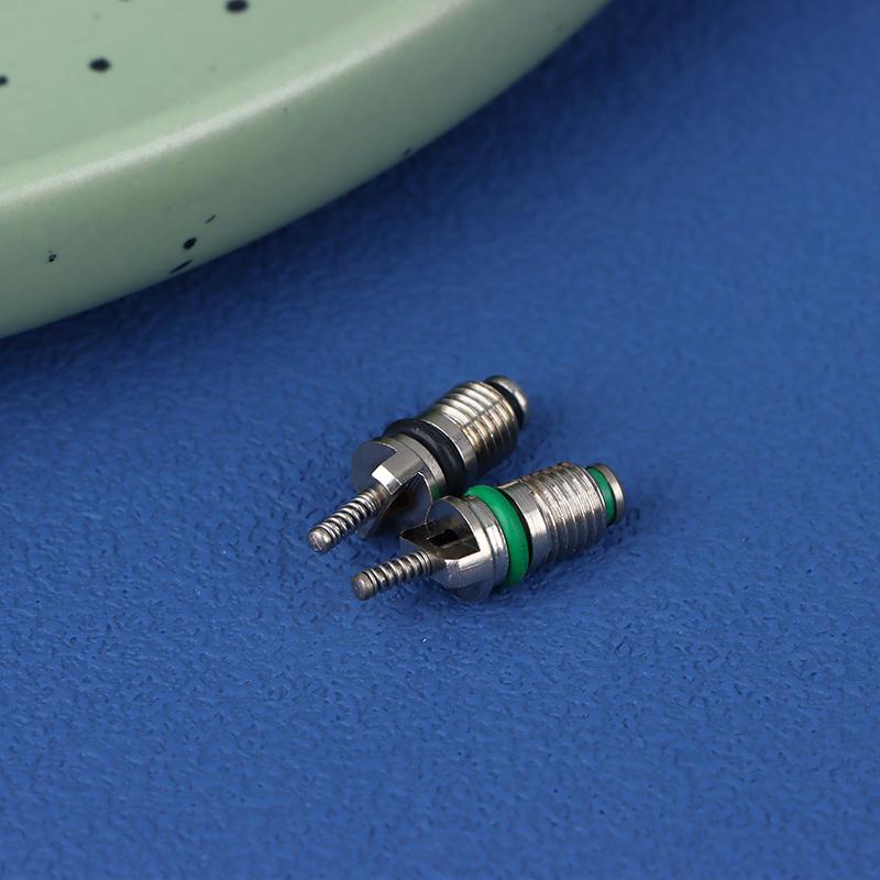 10 ks Ac R134A Jádro ventilu Automobilové Jádra klimatizace Jehly Sada na opravu Žáruvzdorné Příslušenství pro vozidla