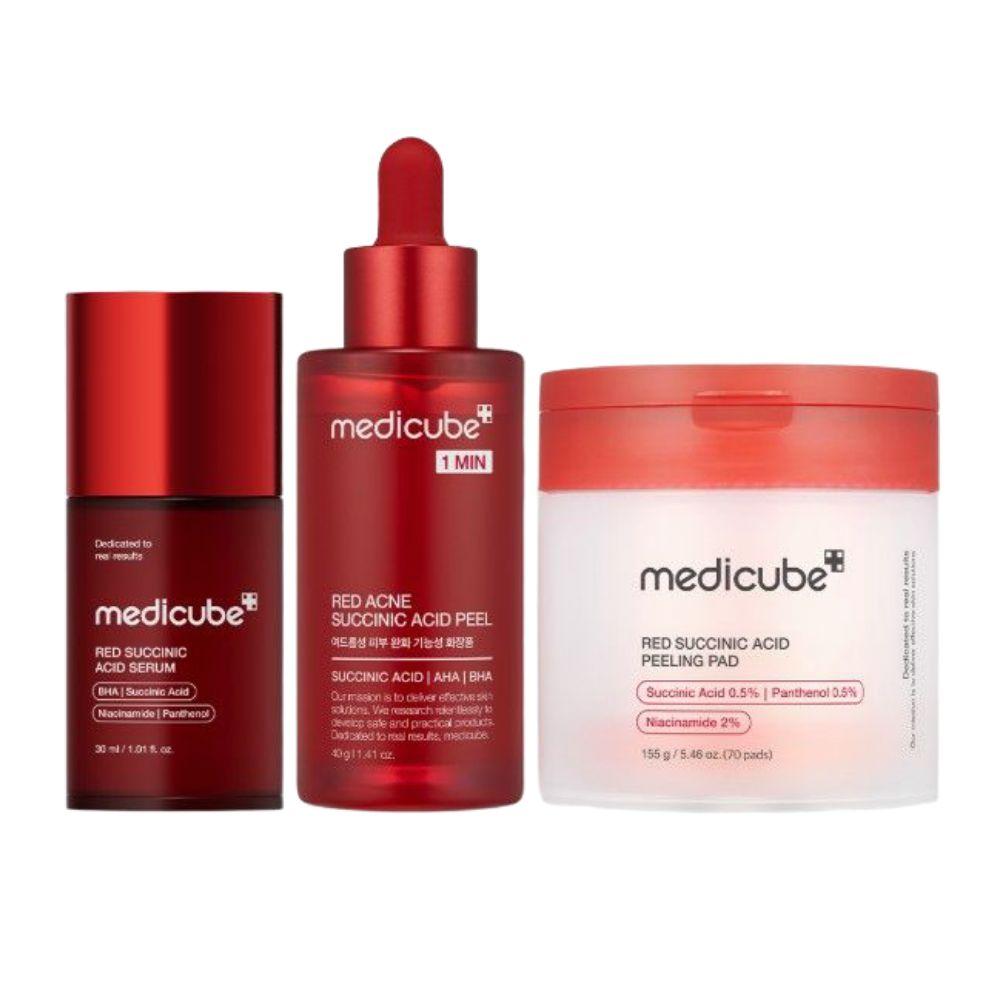 medicube Red Succinic Acid 3-Piece Set 3SET