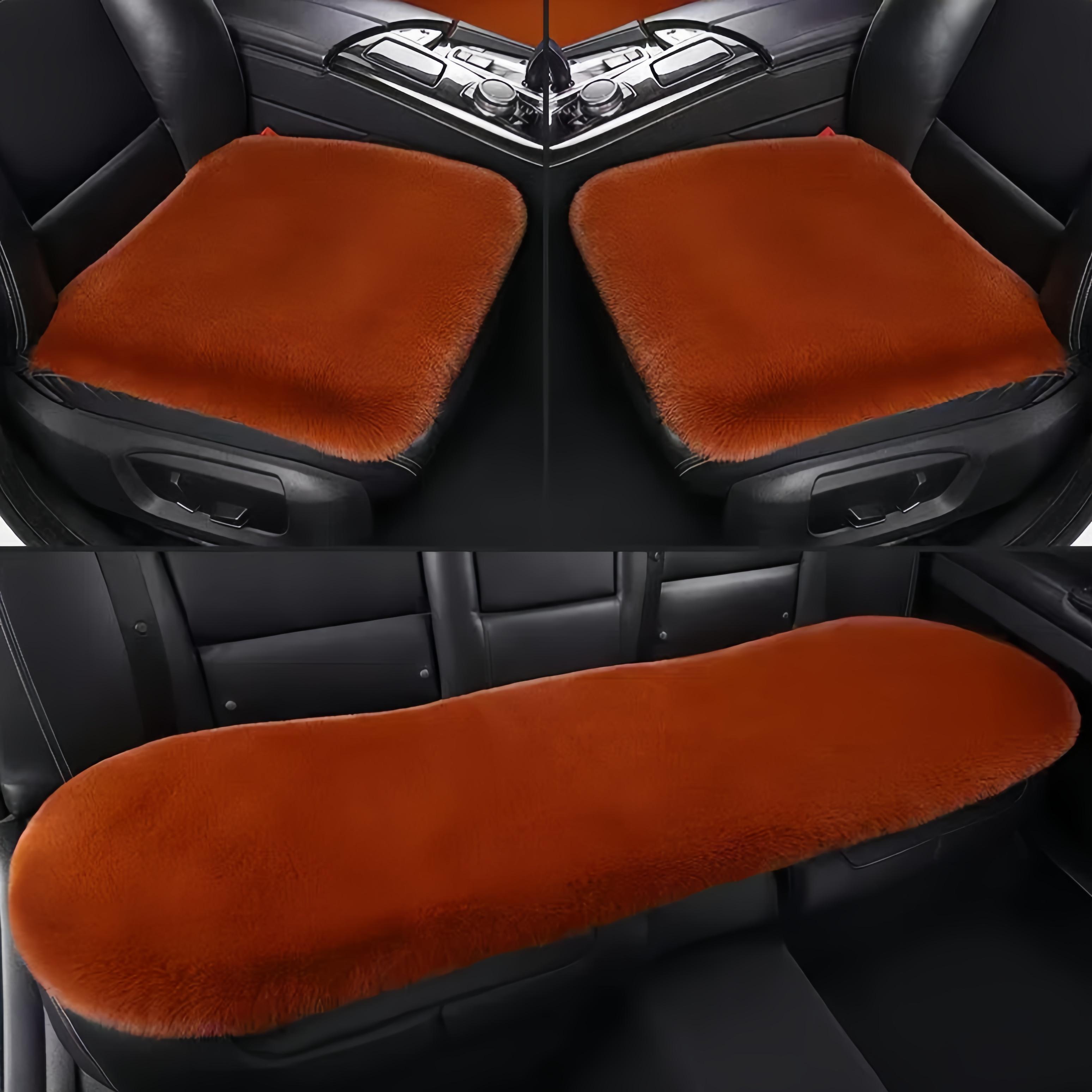 

Автомобильные подушки Противоскользящие чехлы на сиденья Удобные подушки для передних и задних сидений автомобиля Теплые и удобные подушки для сидений из натуральных плюшевых тканей