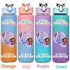 Gabby's 750ml Dollhouse Gabby Carlita DJ Catnip Mercat Gradient Plastic Straw Cup Pandy Paws Cakey Cat Mama Cat Drinking Bottle