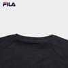 Fila Men's Casual Knitted Short Sleeve T-Shirt