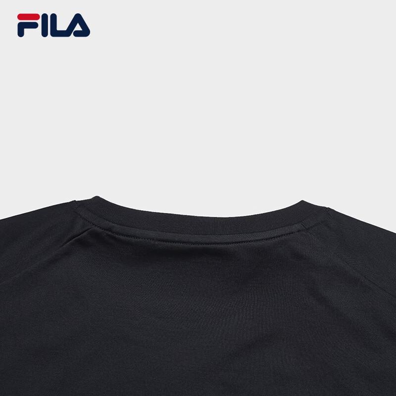 Fila Men's Casual Knitted Short Sleeve T-Shirt