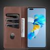 Deluxe Magnetic Adsorption Leather Fitted Case for Huawei Mate 40 Pro / Mate40 Pro Flip Cover Protective Case Capa Fundas Coque