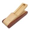 Scatola Portapenne in Legno con Coperchio Porta Astuccio Singolo Porta Espositore per Penna Singola per Adulto