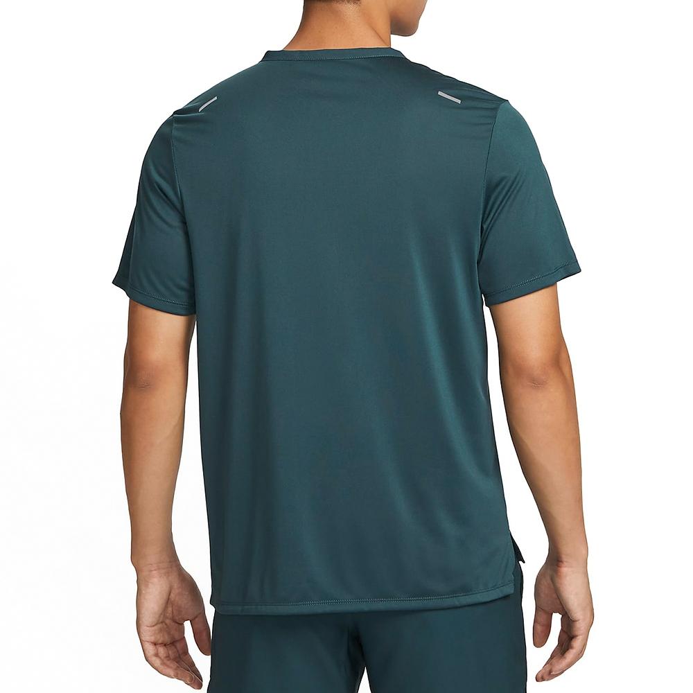 Nike Dri FIT Rise 365 T Shirt Men's Dark Jungle Green CZ9185-328