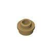 MOC 10PCS Round 85861 1x1 Plate Building Blocks Kit With Open Studs Bricks Particle Puzzle Idea Toy Children Birthday Kid Gifts