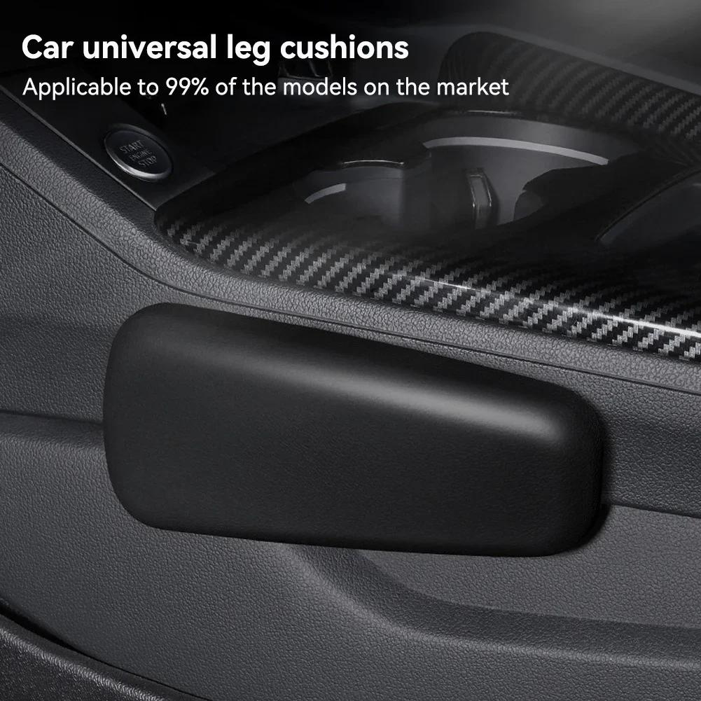 Universal Car Knee Support Car Leg Extender Cushion Comfortable Leg Soft Pad Auto Single Armrest Cushion for Leg Elbow Arm
