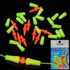 10 Sets Palstic Rock Sea Fishing Anti Wind Bar Cara Rod Bobber Float Stoppers Fishing Tackle Fishing Float Stoppers
