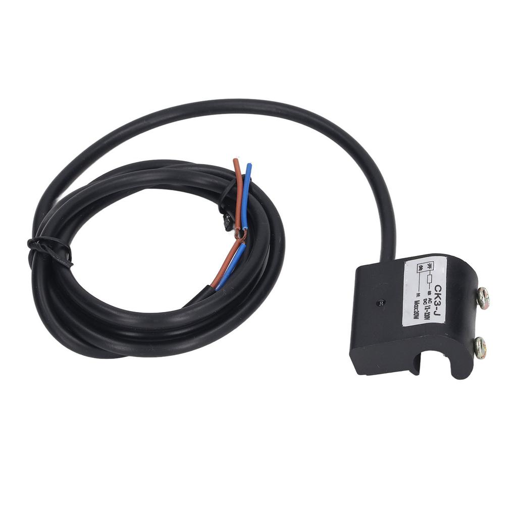 5Pcs 2 Wire Magnetic Switch Normally Open Compact Magnetic Proximity Sensor AC DC12?220V 20W