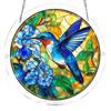 Acrylic Puzzles Curtain Decoration DIY Suncatcher Puzzle Kits with Chain 7.36 Inch for Women Men Mom Birthday Gift Home Decor