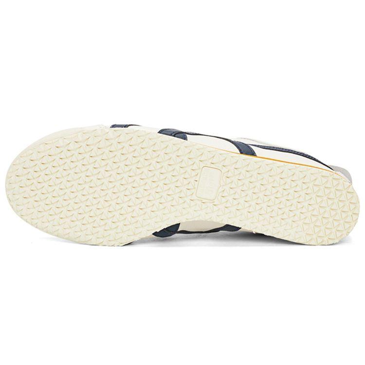ONITSUKA TIGER Mexico 66 Slip-On Weiß Marine Orange Unisex Sneakers Gelb 1183B815-103