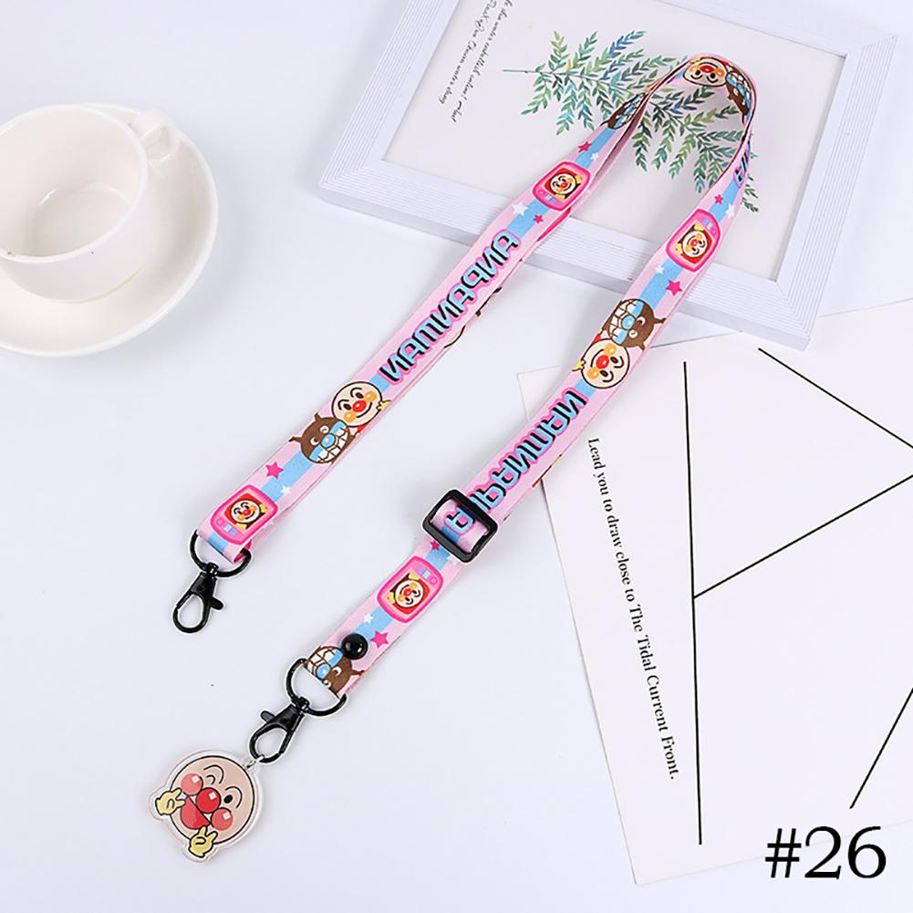 

Регулируемый шнурок для маски для лица, мультяшный кулон, кросс-боди, защита от падения, подвеска для маски на шею, одинарное плечо, удлиненный ремешок для маски 26