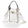 Massimo Contti Women's Bicycle Messenger Bag with a Bee Chain