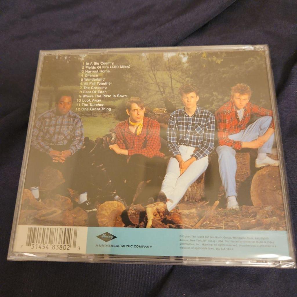 [USED] Big Country 20th Century Masters