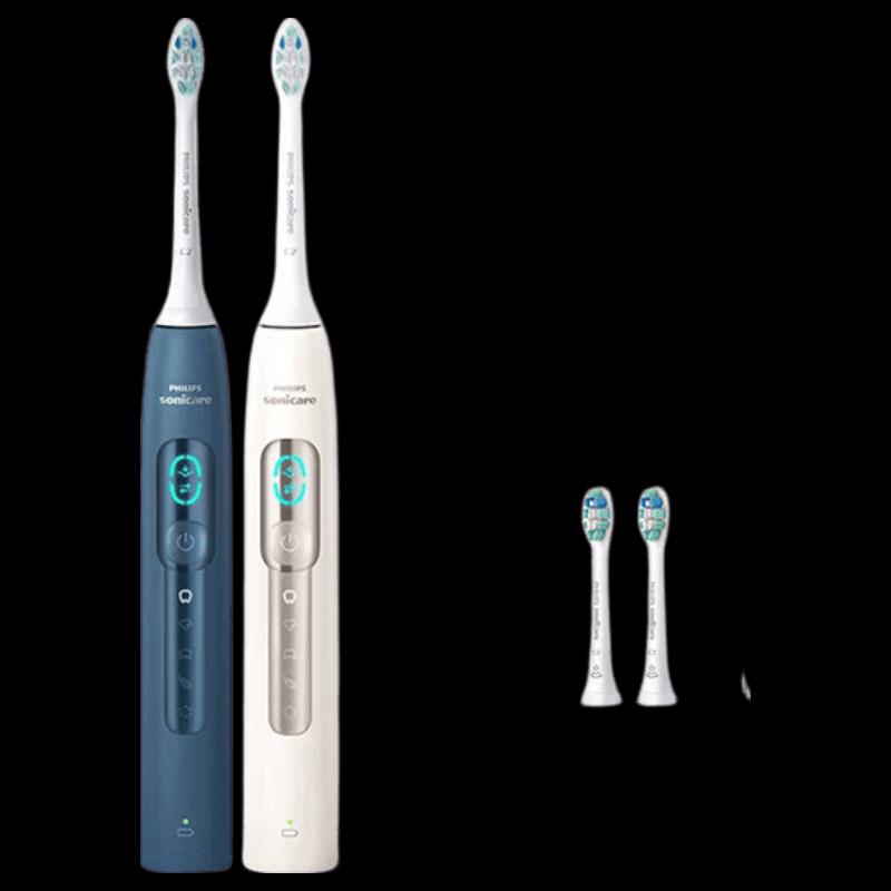 Philips Diamond Smart Voice AI Navigation Electric Toothbrush Duo Pack CN plug (adapter included)