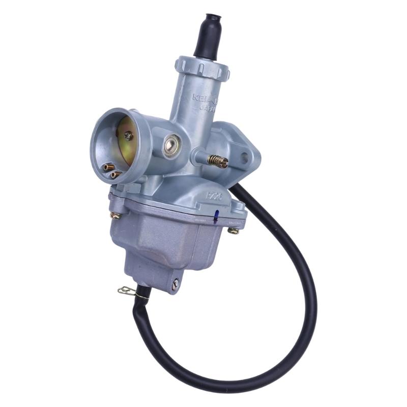 Motorcycle Carburetor Replacement with PZ26 Specification and Manual Choke, Metal Engine-System Part for CG125-CG150 Configurations