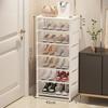 Multiple Layers Shoe Rack Saving Cabinet Stackable Adjustable Shoe Organizer Shelf Organizer For Wall Corner Space Saving Rack