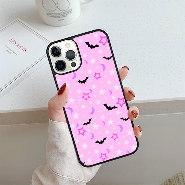 Vampire Bats Collage Phone Case For iPhone 17 Air 13 12 14 15 16  Cover For Apple 14 15 16 Pro Max Plus Coque
