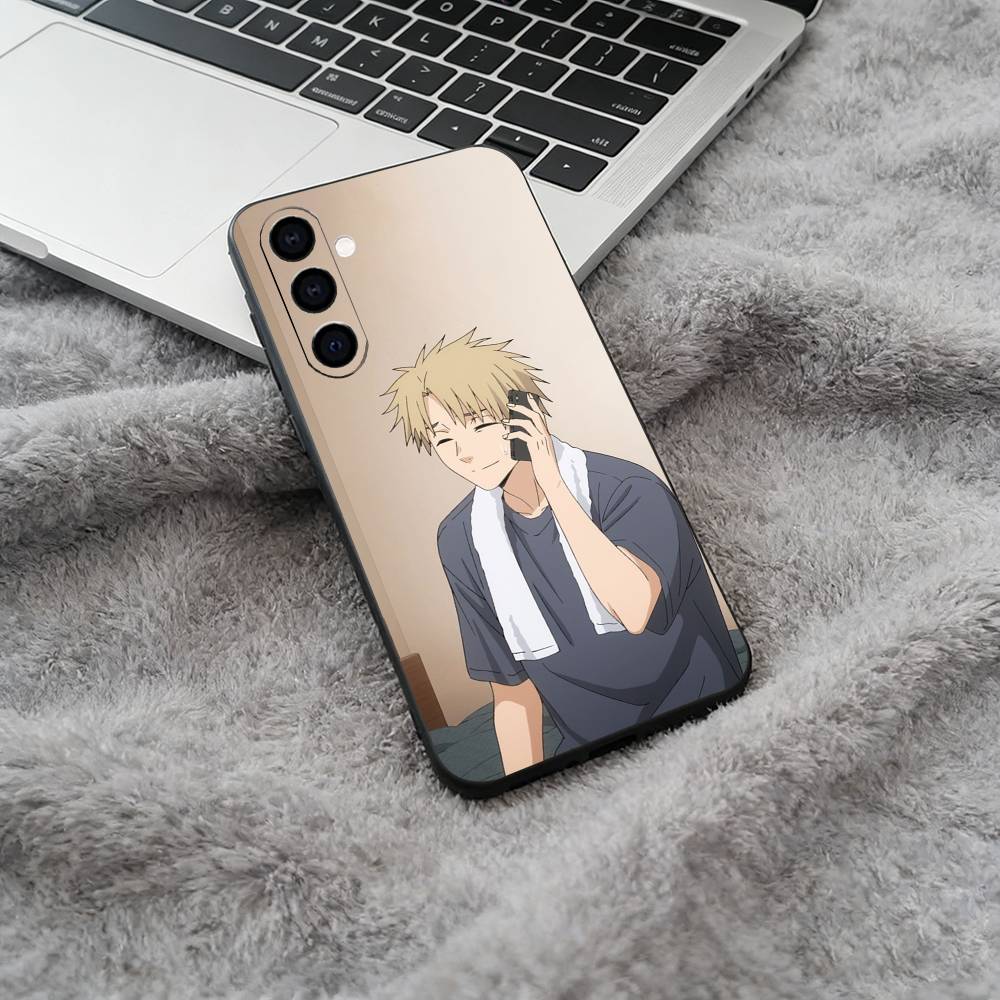 T-Tsumugi- Rintaro Handyhülle Für Samsung Galaxy A73,A71 A72,A70,A53,A52,A51,Weiches Silikon Schwarze Hülle