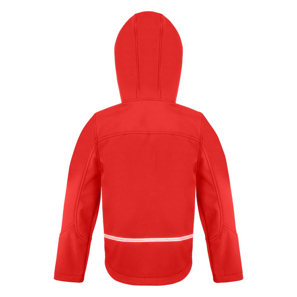 Result Core Childrens/Kids TX Performance Hooded Soft Shell Jacket