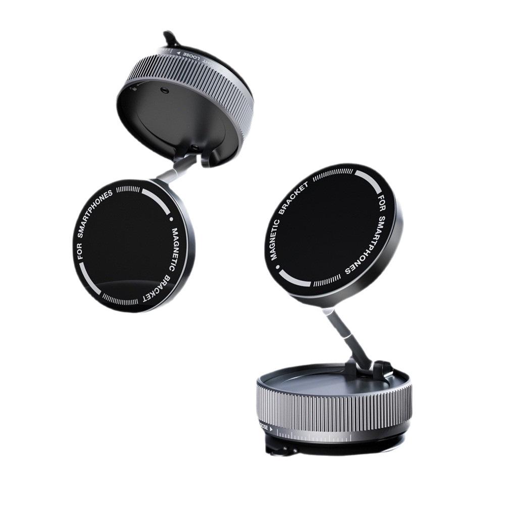 2025 Magnetic Car Phone Holder with Suction Cup for Secure Navigation