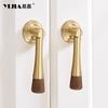 Wardrobe Door Handle Kitchen Door Pulls for Cabinets Wood Cabinet Nature Style Wooden Cabinet Handle Furniture Hardware