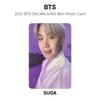BTS 2021 BTS DALMAJUNG Mini Photo Card Official Photocard