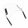 Retro Motorcycle Windshield with Headlight Bracket Screw-Fastened