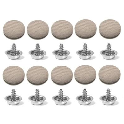 Automotive Headliner Ceiling Buckles Fastener Clips Auto Fixing Repair Buttons