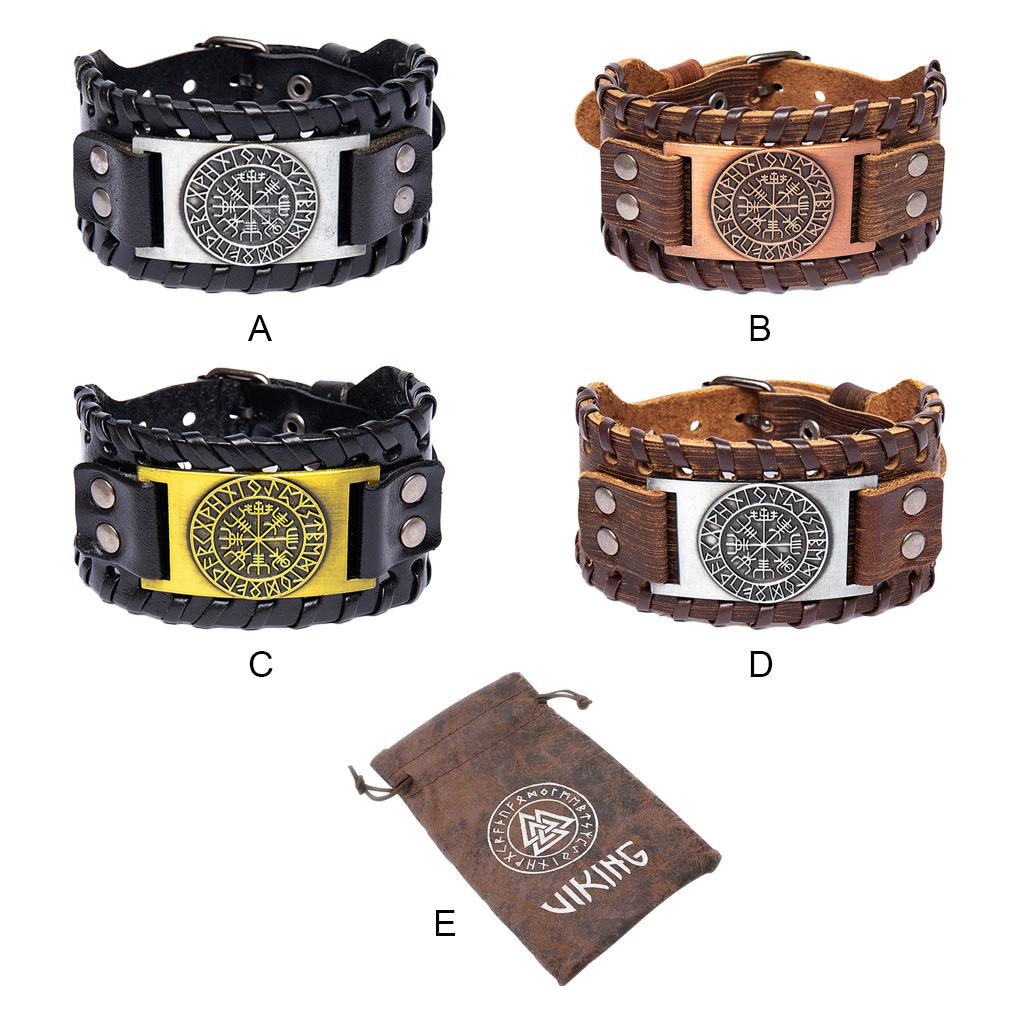 Leather Cuff Bracelet Stylish Jewelry Ornament Wide Bracelets Wristbands Fashion Accessory Wrist Decorations Birthday Gift