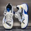 New Fashion New Men's Fashion Casual Low Top Sports Shoes Students Thick Sole Comfortable Sneakers Boys Male Classic Breathable Basketball Shoes