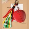 Braided Rope Keychain Bag Charms Handbag Hanging Ornament Bag Accessories Backpack Pendant Charm for Women Girls Gifts