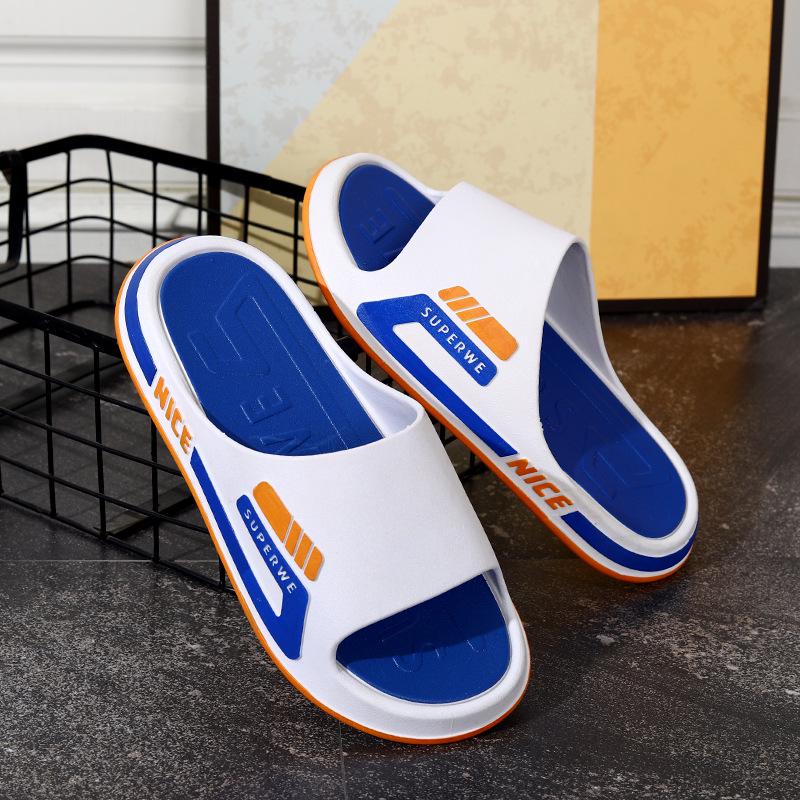 Men's Summer Non-Slip Outdoor & Indoor Cool Sport Slippers, Plus Size.