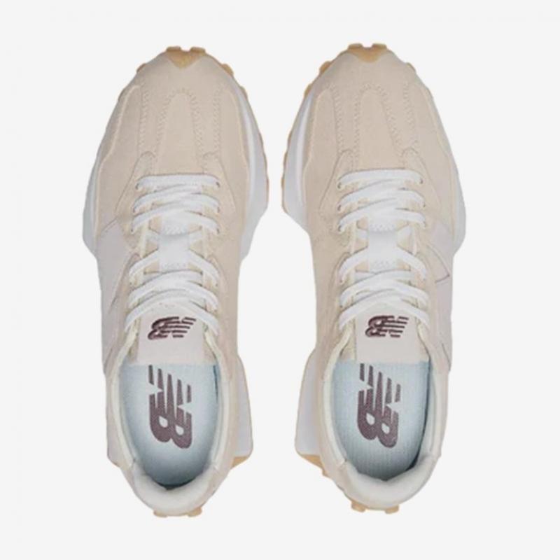New Balance Women S 327 SneakerS Beige wS327uS