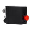 Air Compressor Pressure Switch ABS Stainless Steel Precise Automatic Control Vertical 4 Way Switch AC240V