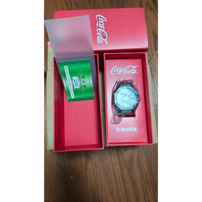 Б/У Новый G-SHOCK Coca-Cola GA-2100CC-3AJR