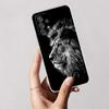 Wolf Lion Tiger Animal Case For Samsung Galaxy A55 A54 A52 A53 5G A15 A14 A13 A21S A23 51 A34 A35 A33 A32 Phone Case Clear Cover